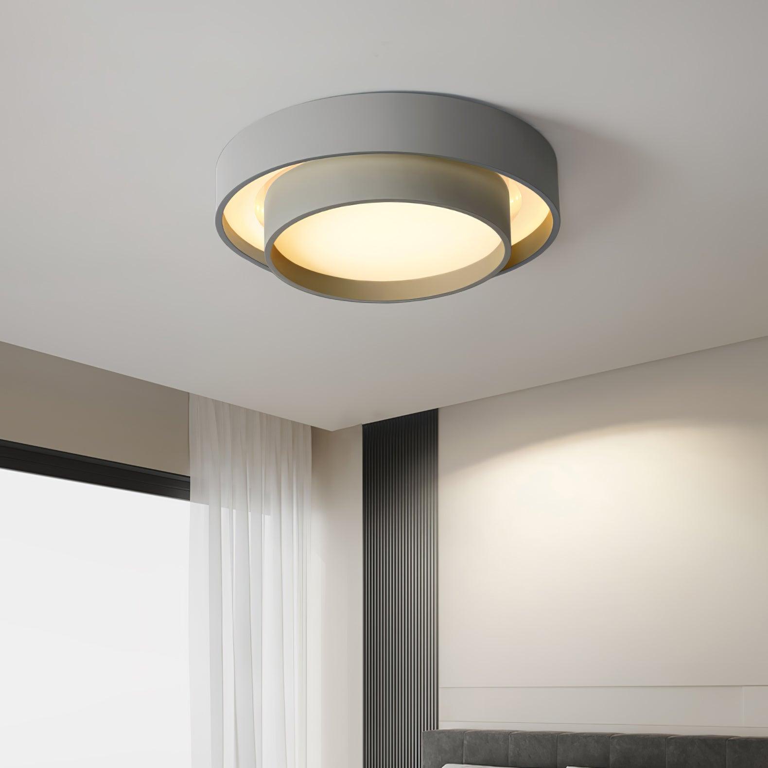 Lâmpada de Teto Moderna Elegante – Estilo Chique e Contemporâneo 