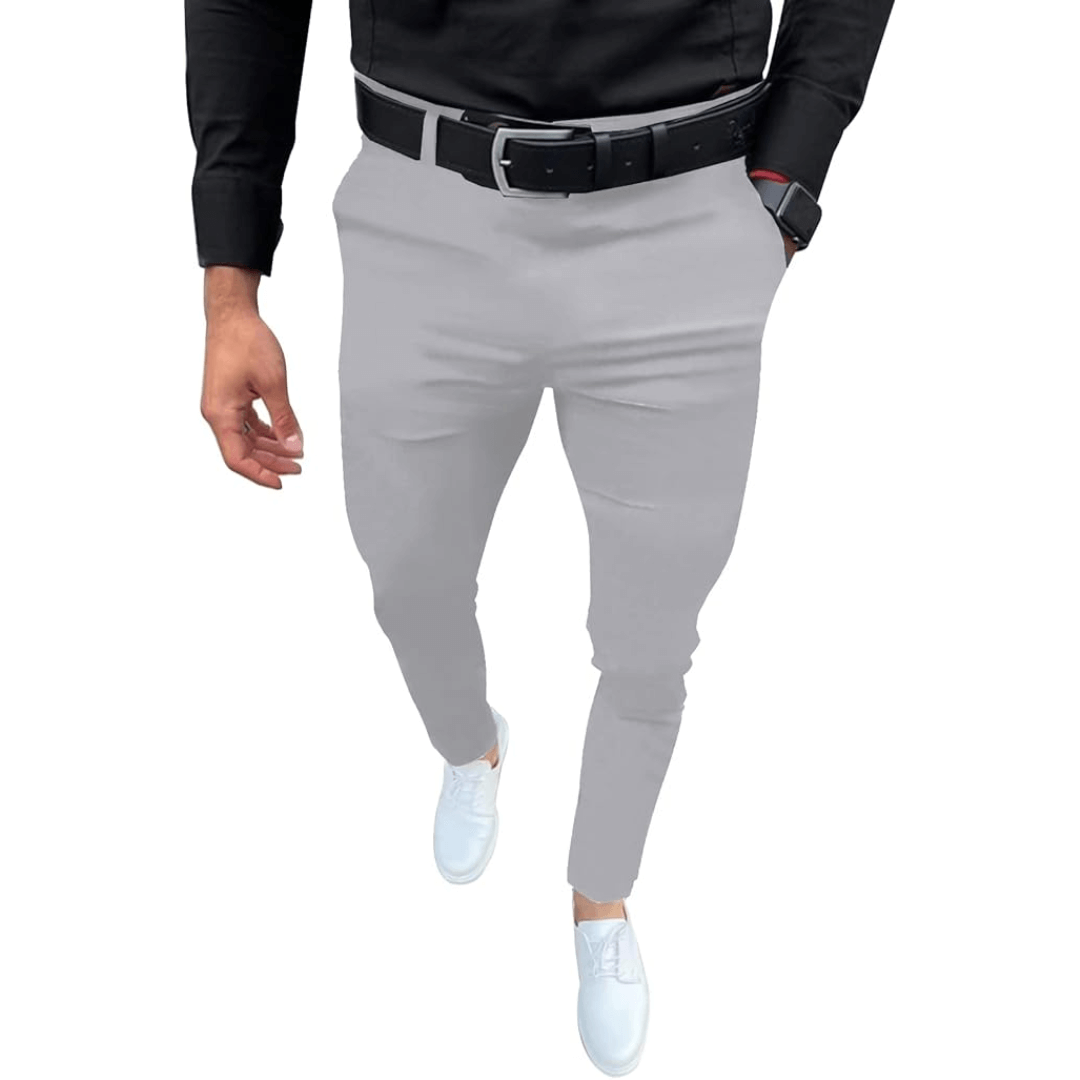 Georges | Pantalon Extensible – Style Moderne Et Liberté De Mouvement
