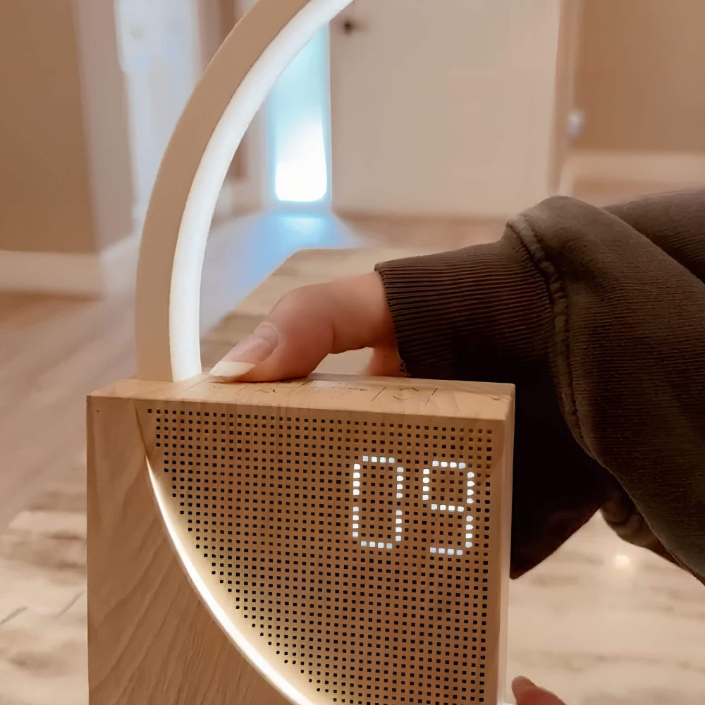 Dawn Simulator Alarm Clock - Naturlig väckning och morgonenergi