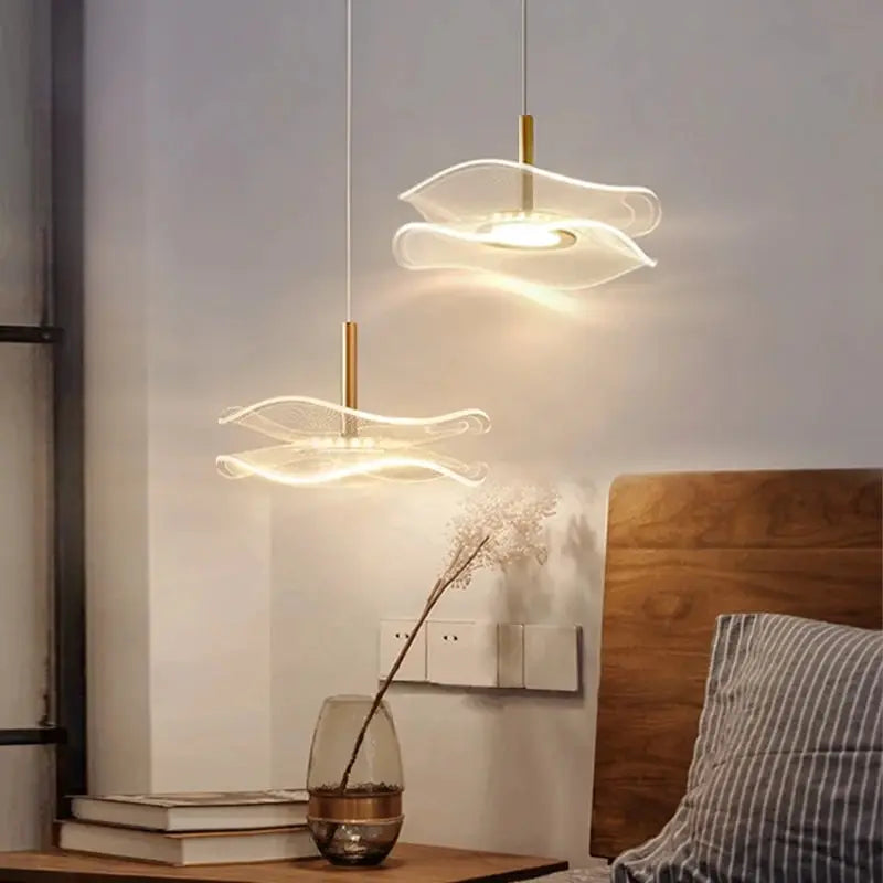 Minimalistische LED-Hängelampe – Eleganz und Einfachheit 