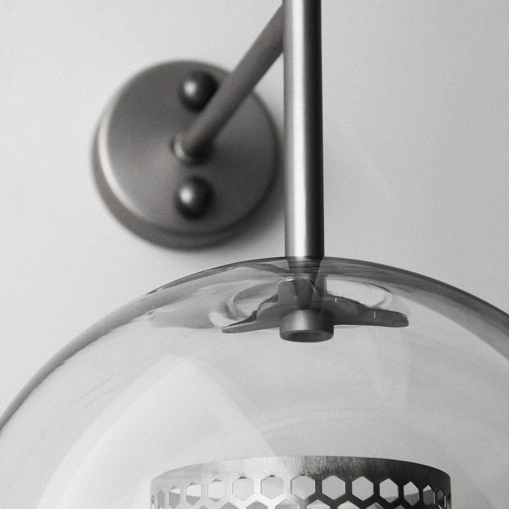 Industriële Geometrische Wandlamp - Stijl en Moderniteit