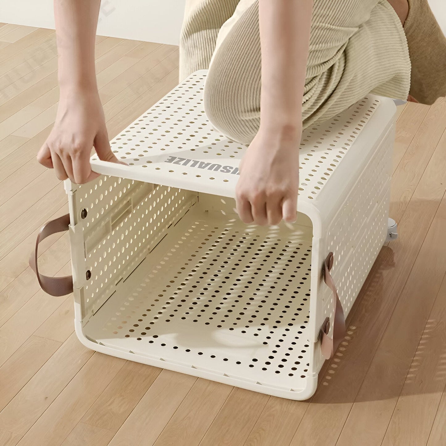 Carrito Plegable – Con Ruedas Para Un Transporte Fácil 