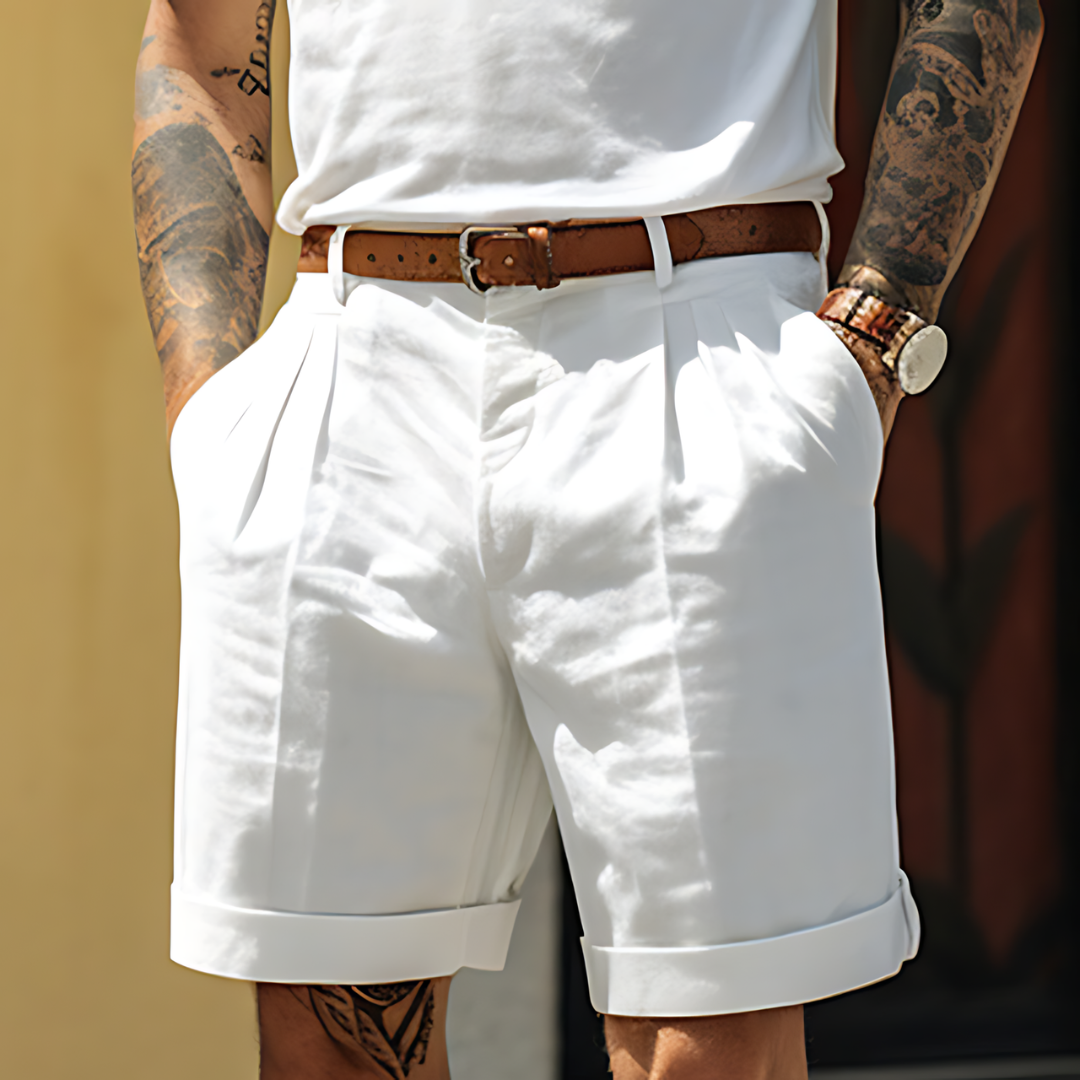 Kenneth | Short Décontracté Chic – Stile Urbano e Taglio Curato 