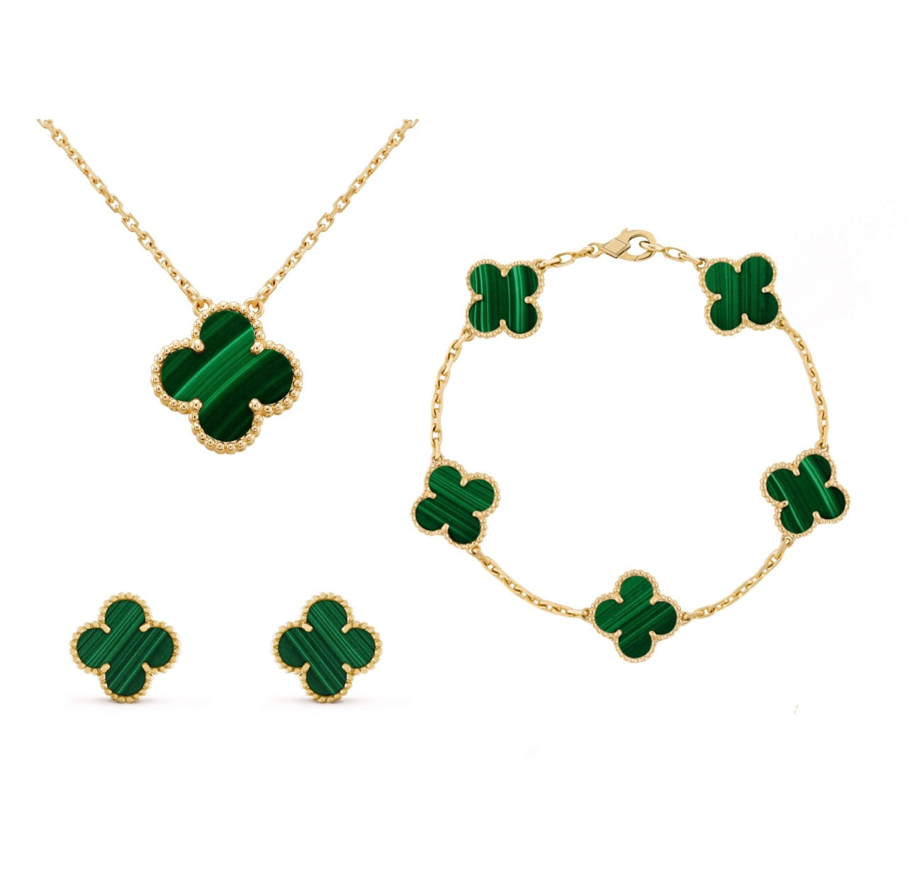 Set De Bijoux – Eleganță Atemporală și Inoxidabilă 