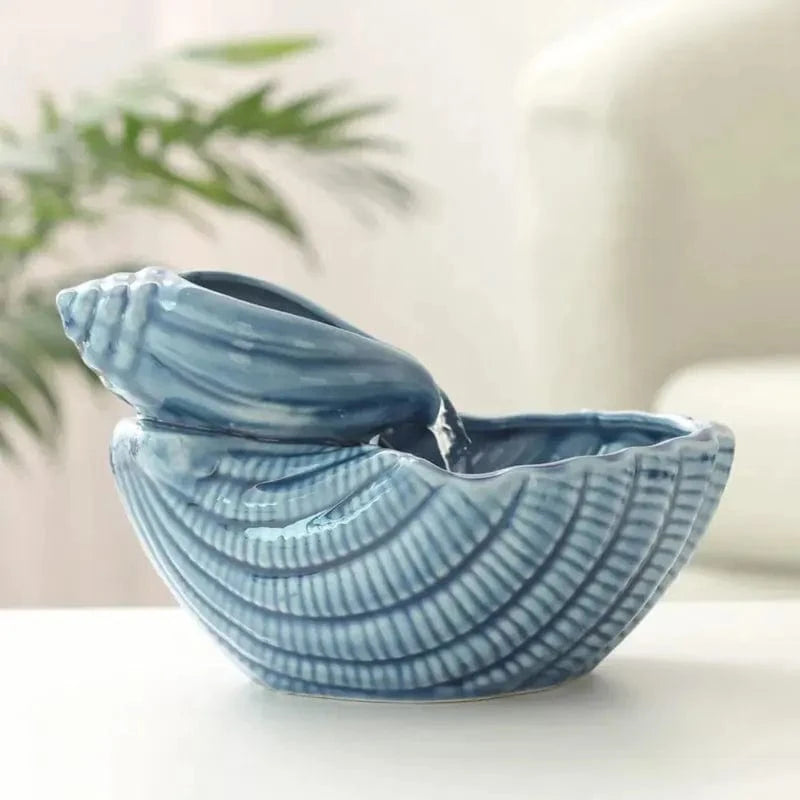 Fuente de Agua para Gatos de Cerámica – Elegancia e Hidratación Pura 