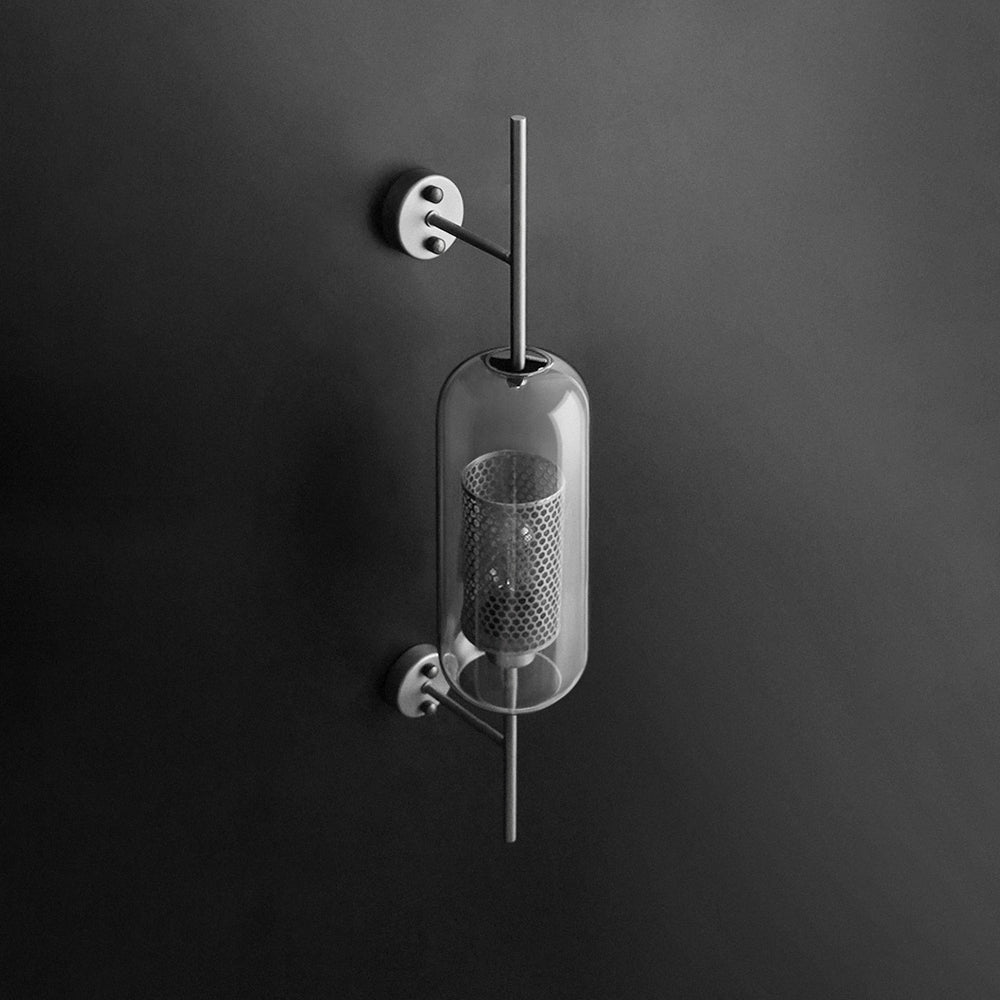 Industriële Geometrische Wandlamp - Stijl en Moderniteit