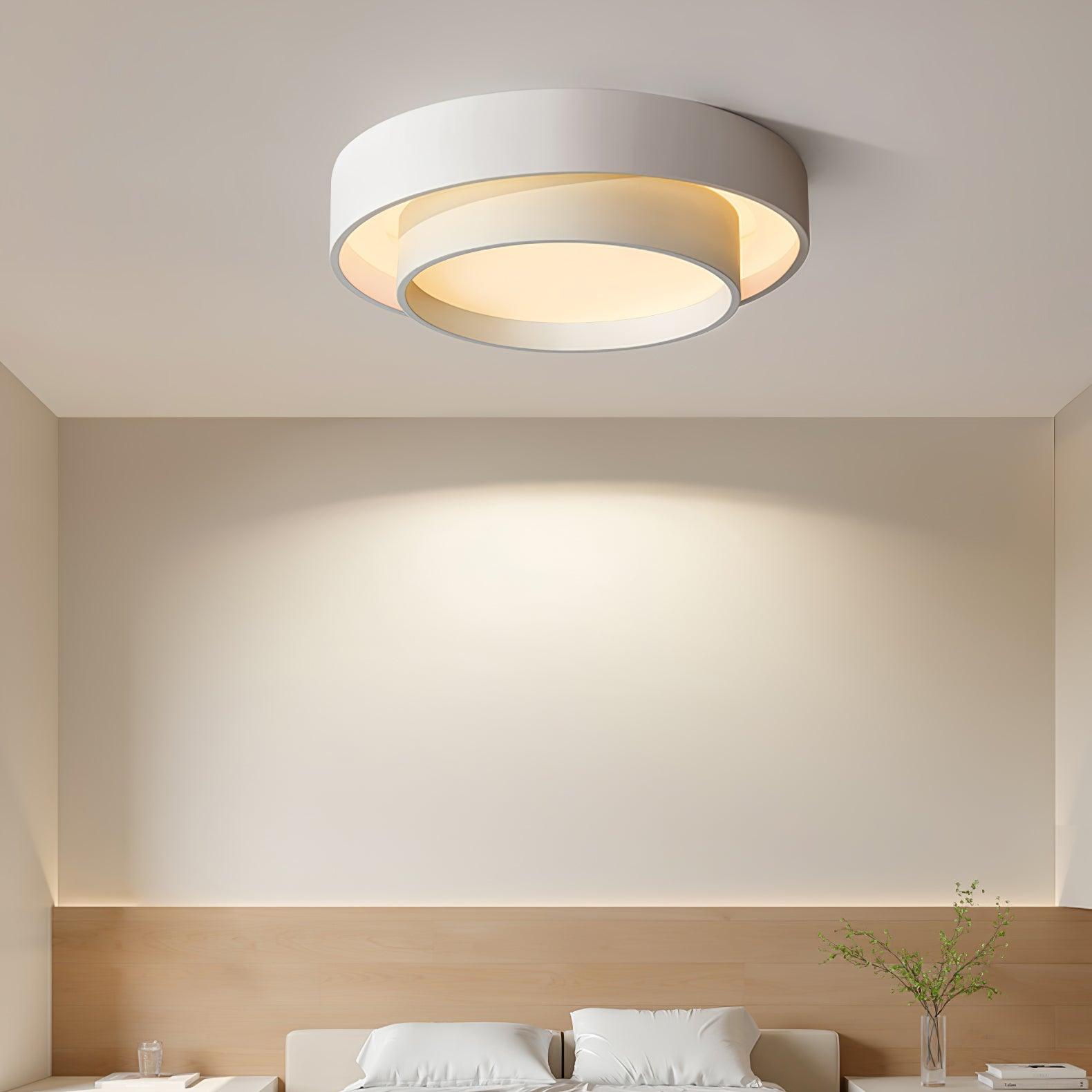 Lâmpada de Teto Moderna Elegante – Estilo Chique e Contemporâneo 
