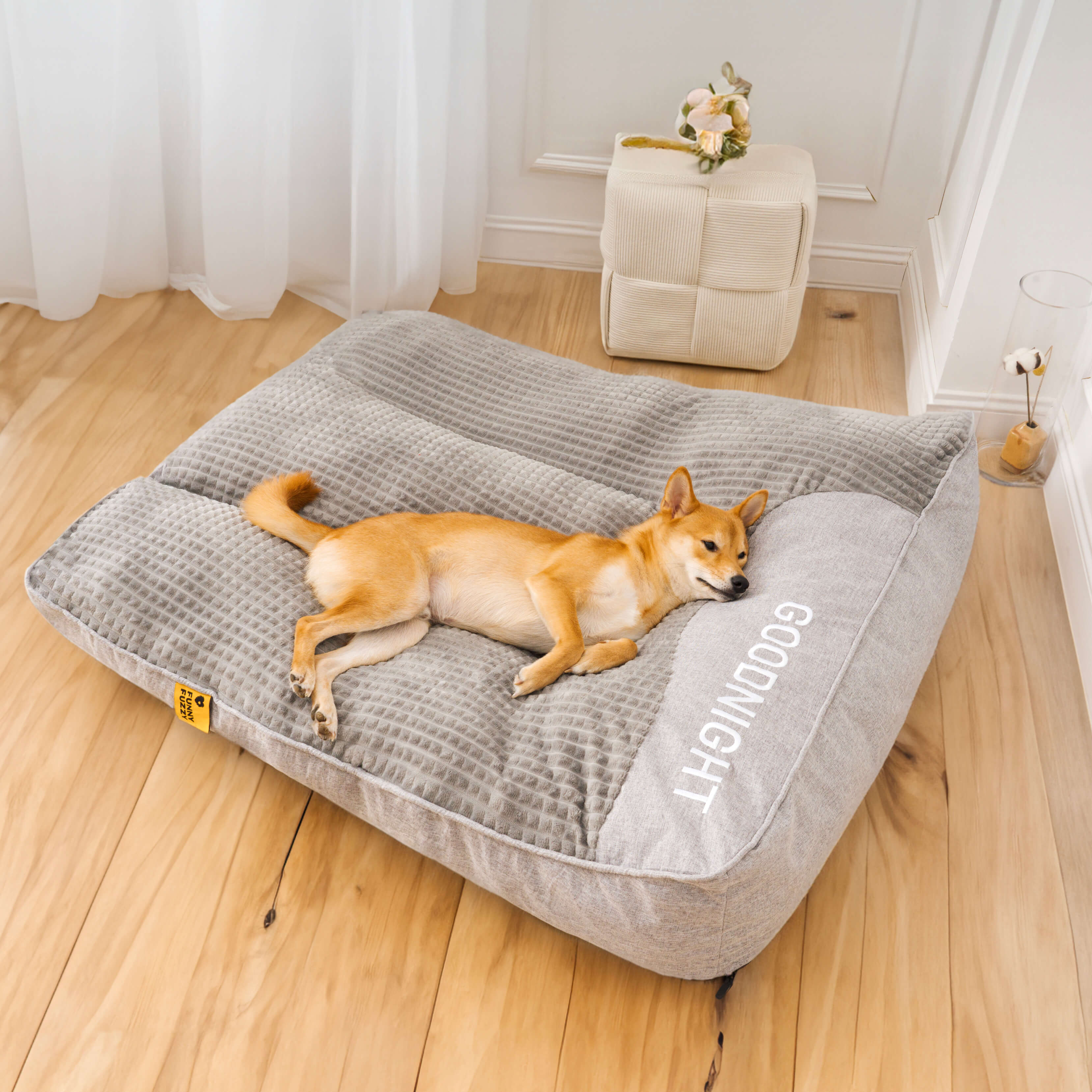 犬用耐傷クッション 背面保護付き – 快適さと耐久性 