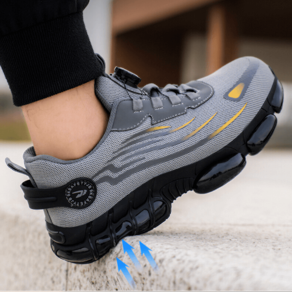 Buty ochronne – Wzmocniona ochrona i codzienny komfort 