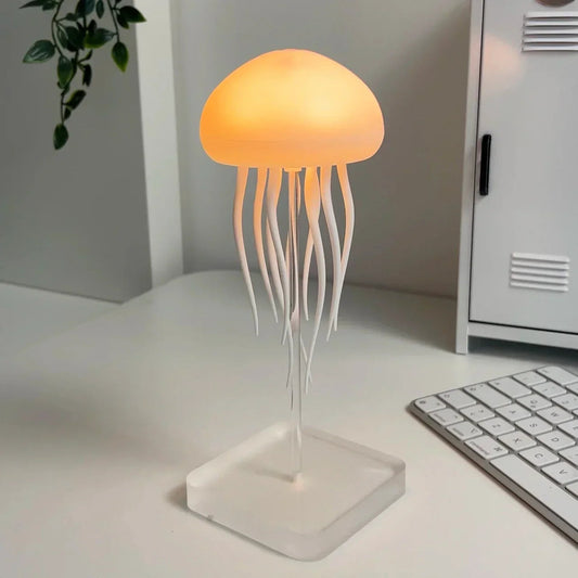 Tančící medúzová lampa – Uklidňující světlo a hypnotizující pohyby 