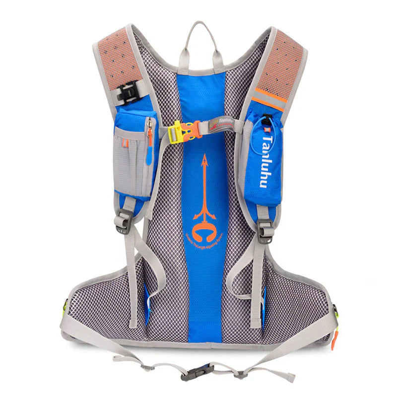 Mochila De Caminhada Leve E Respirável Impermeável – Conforto E Proteção 