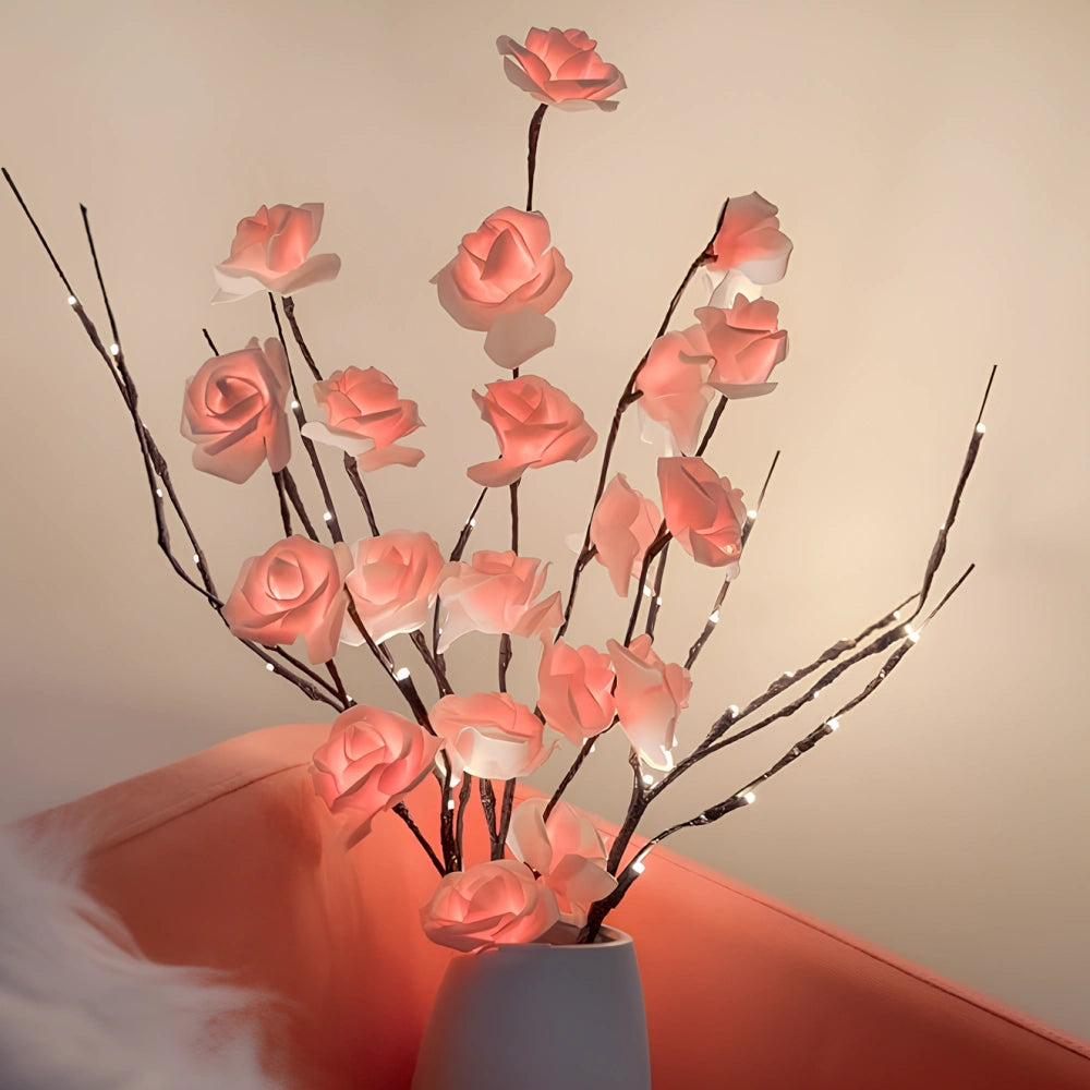 LED-Lichtdekoration – Warme und elegante Atmosphäre 