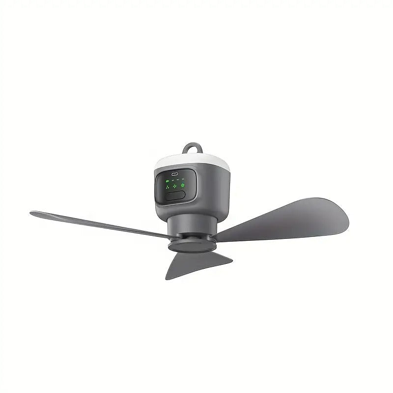 Ventilador de Techo Inalámbrico – Control Remoto y Larga Autonomía 