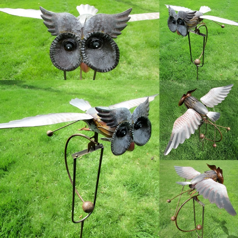 Wrought Iron Aeolian Chime — Elegance and Sound Harmony 