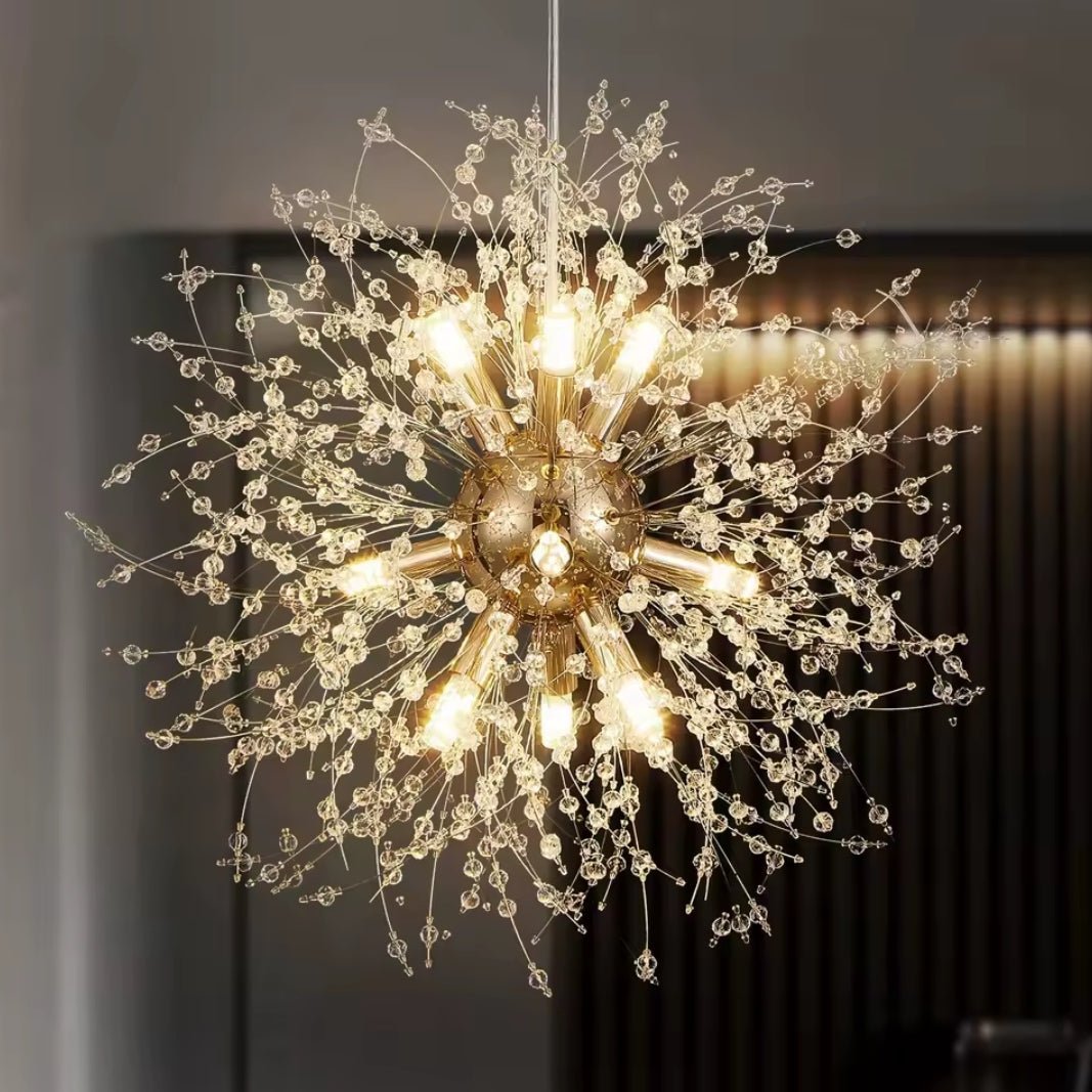 Crystal Pendant Chandelier – Timeless Elegance and Brilliance 