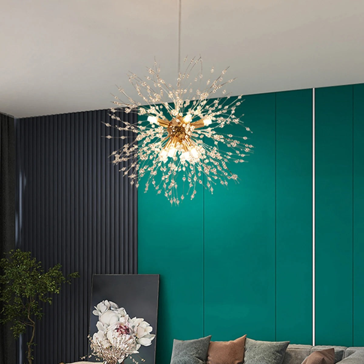 Crystal Pendant Chandelier – Timeless Elegance and Brilliance 