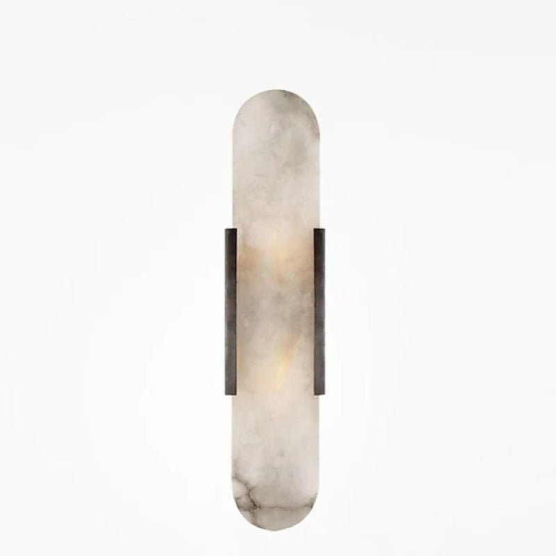 Aplique de pared LED negra y dorada – Elegancia moderna y diseño chic 