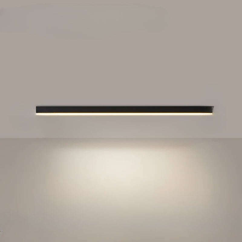 Minimalistyczny sufitowy żyrandol LED - Skandynawski design 