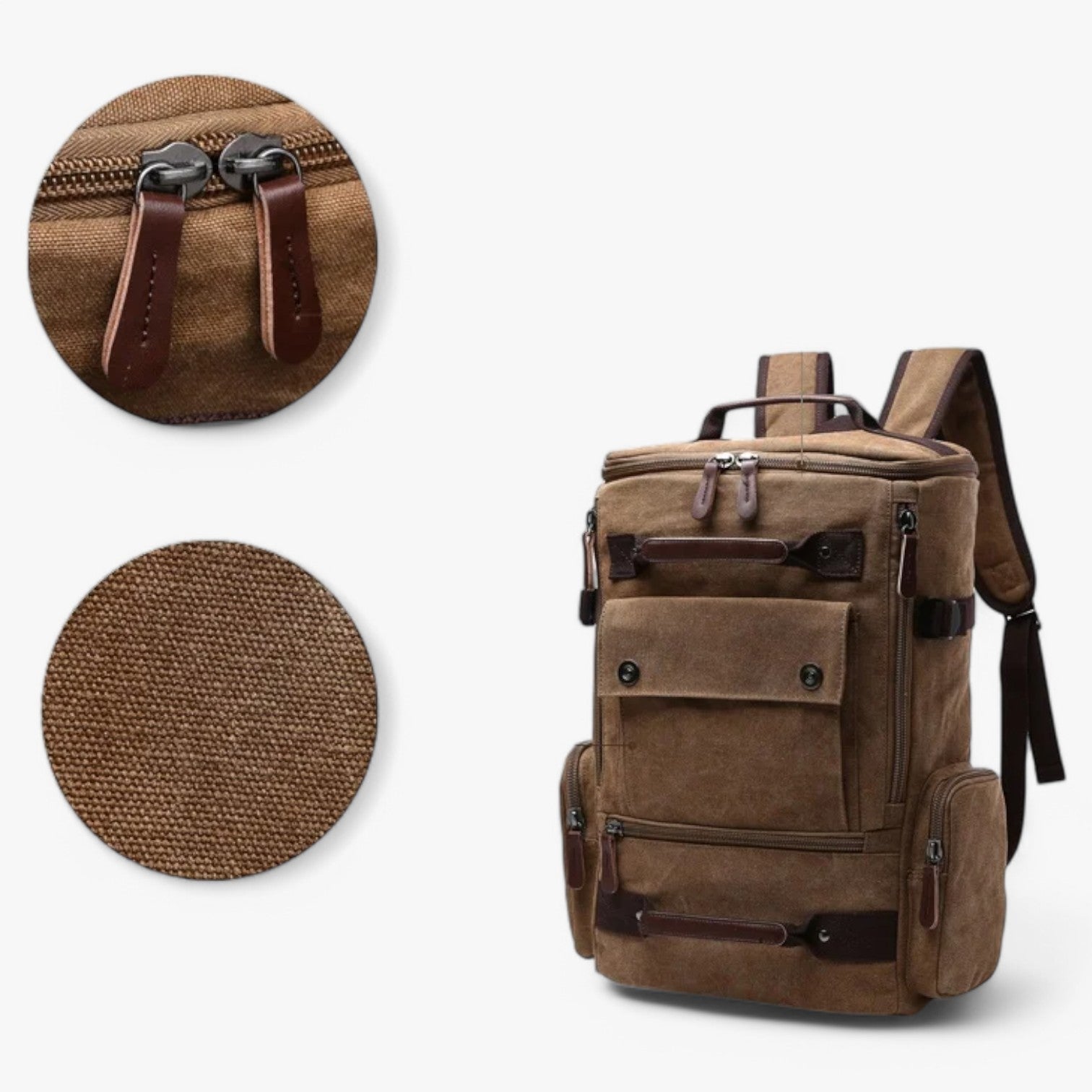 Rucsac Vintage Cu Compartiment Pentru Laptop 