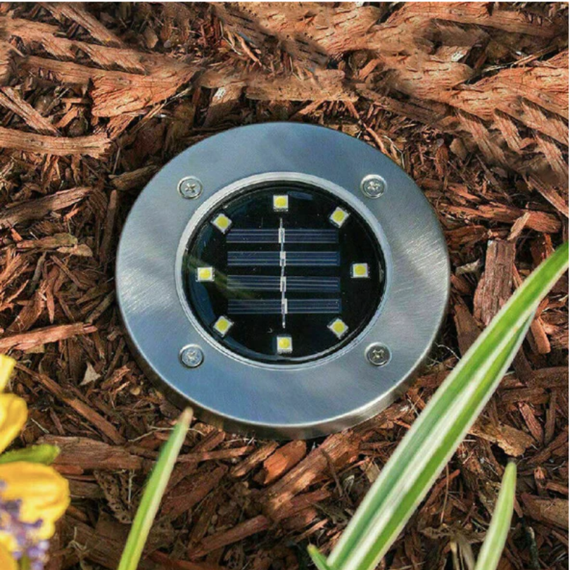 Oplaadbare lamp op zonne-energie - Ecologische en duurzame verlichting