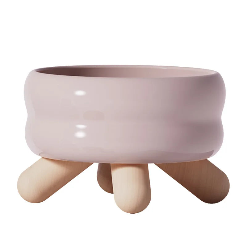 Taça para gatos com design elevado - Conforto e elegância natural