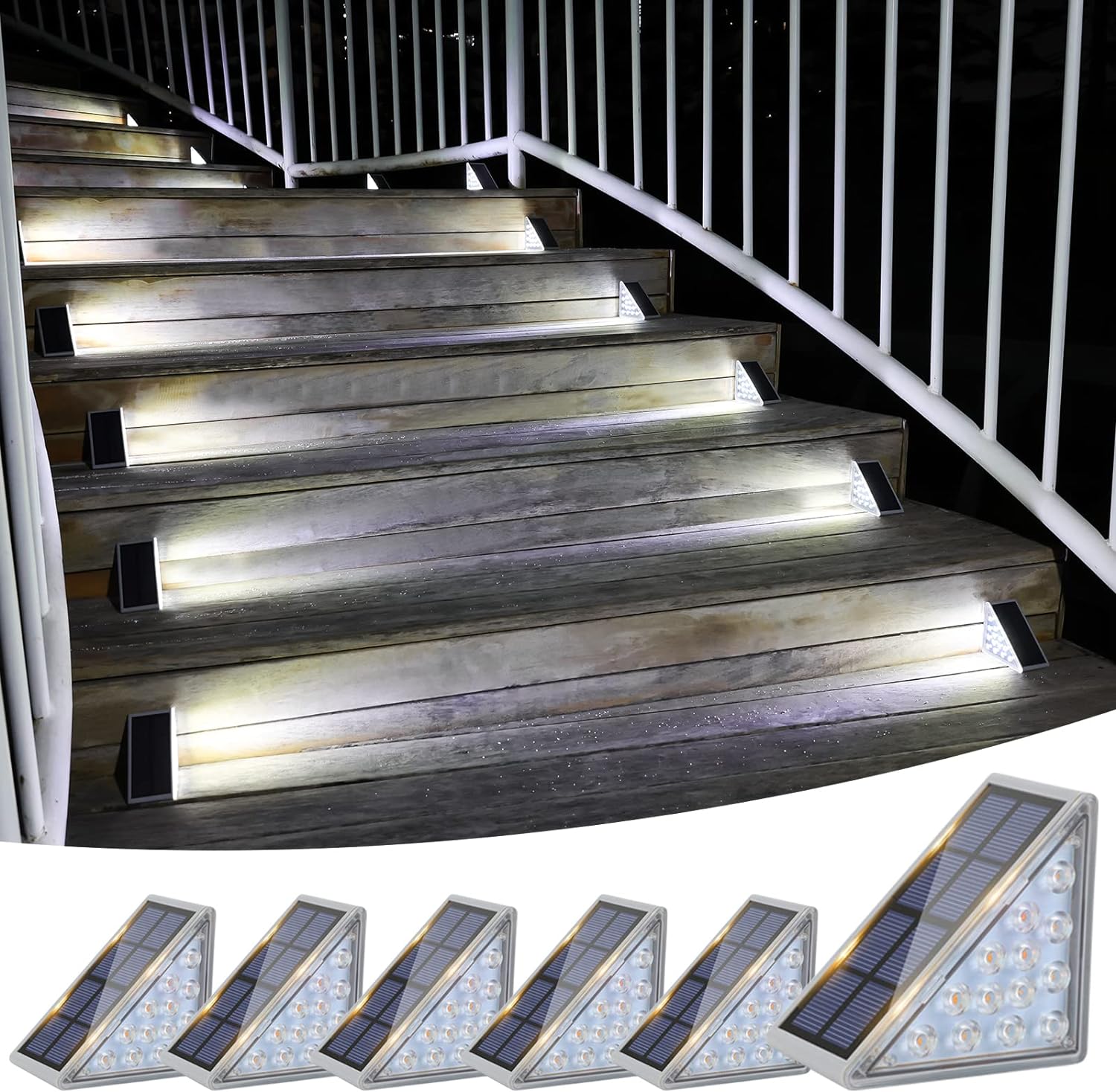 Outdoor Solar Wall Lights – Warm Atmosphere and Energy Saving 
