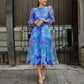 Sophie | Abito Floreale Elegante – Stile Chic e Femminile 