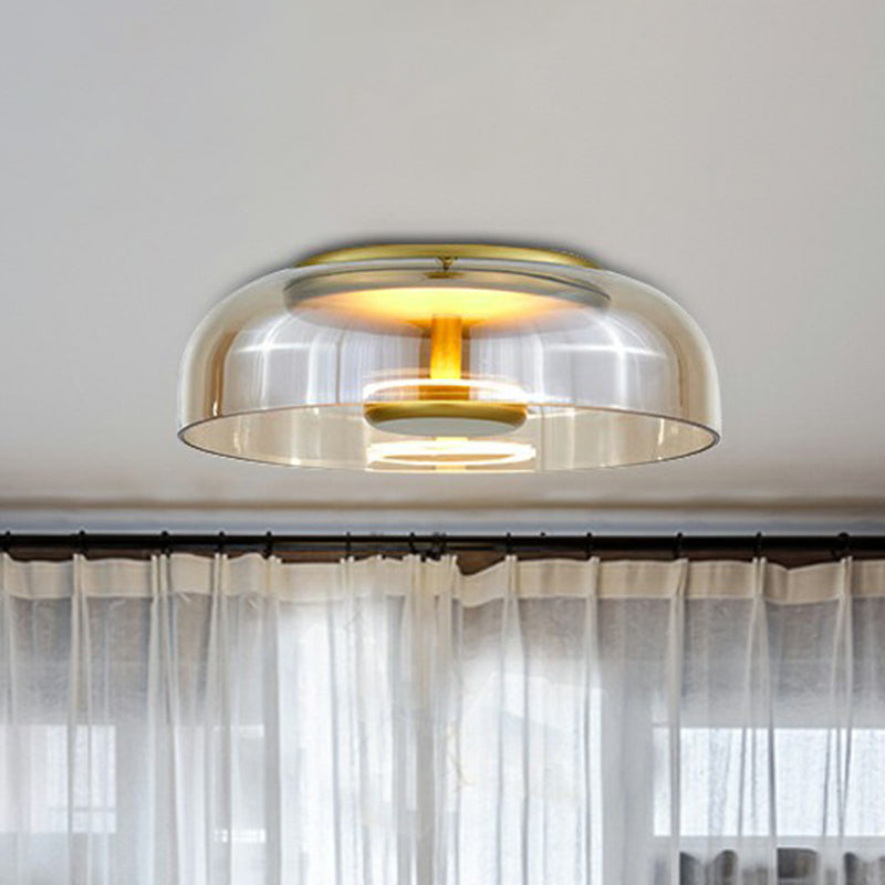 LED Ceiling Light in Glass – Elegant and Modern Lighting 