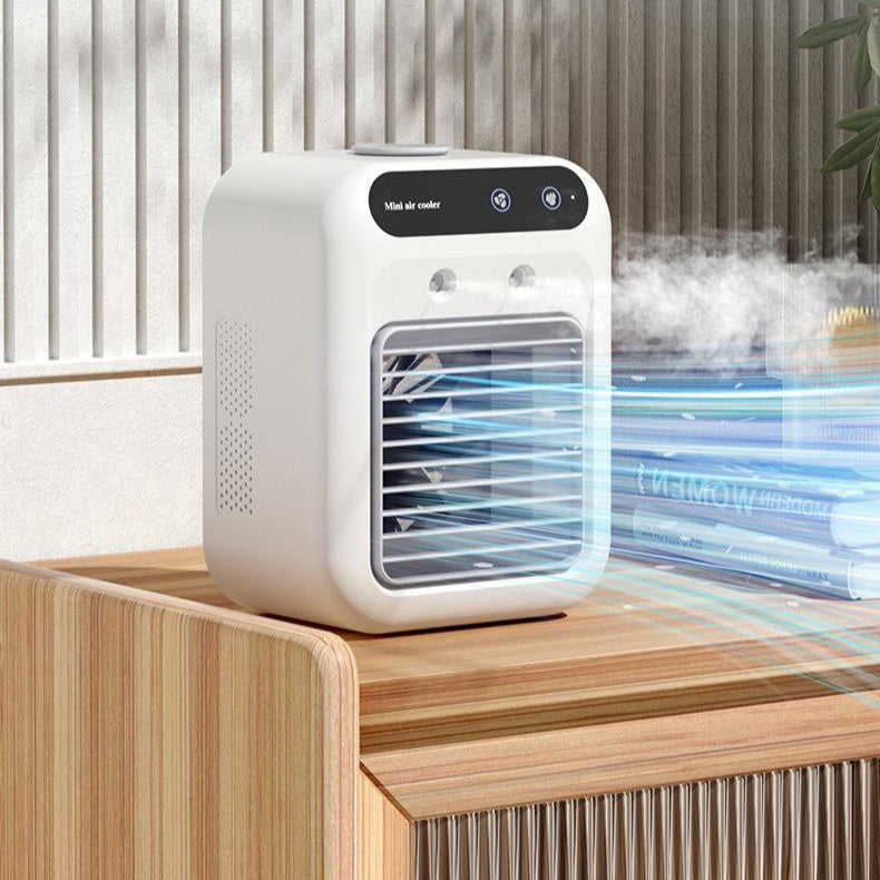 Ventilador Enfriador de Aire Portátil – Diseño Mini y Confort Térmico 