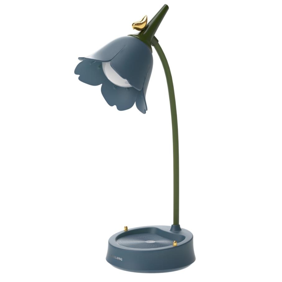Lampă de birou floare – eleganță și lumină blândă 
