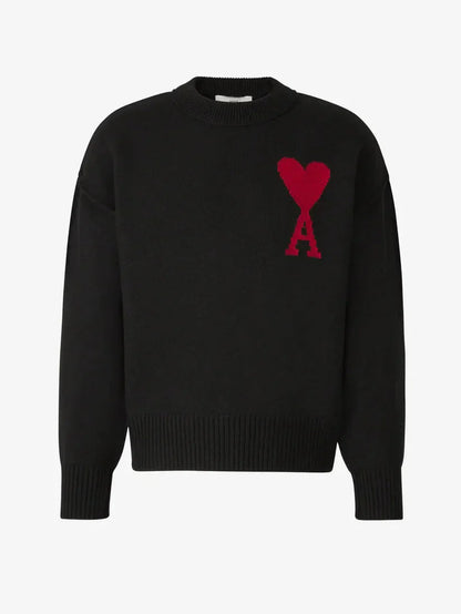 Aimé | Unisex genser – Symbolsk hjerte og trendy stil 
