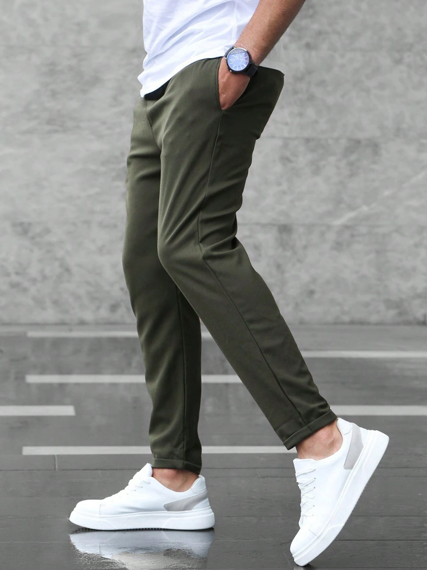 Gyan | Herren Casual-Hose – Einfachheit und Vielseitigkeit 