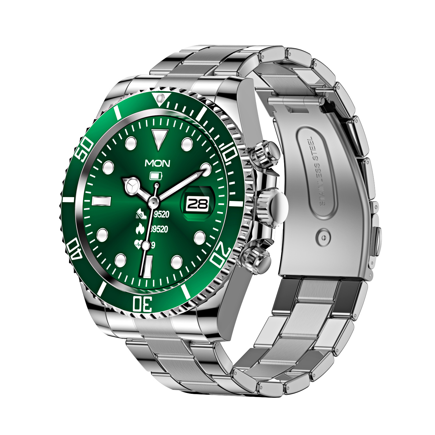 Robuuste Smartwatch – Schokbestendig en Waterdicht 