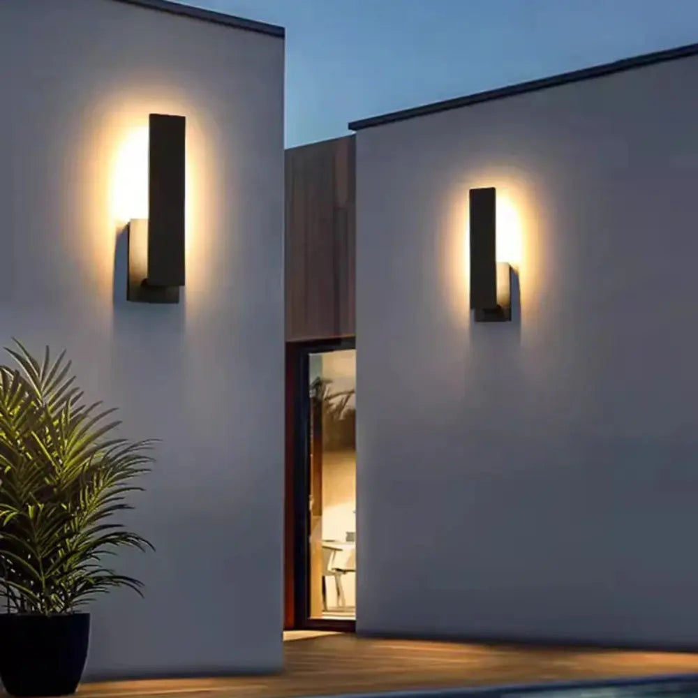 IP65 Bestendige Buiten Wandlamp - Soliditeit en Moderniteit
