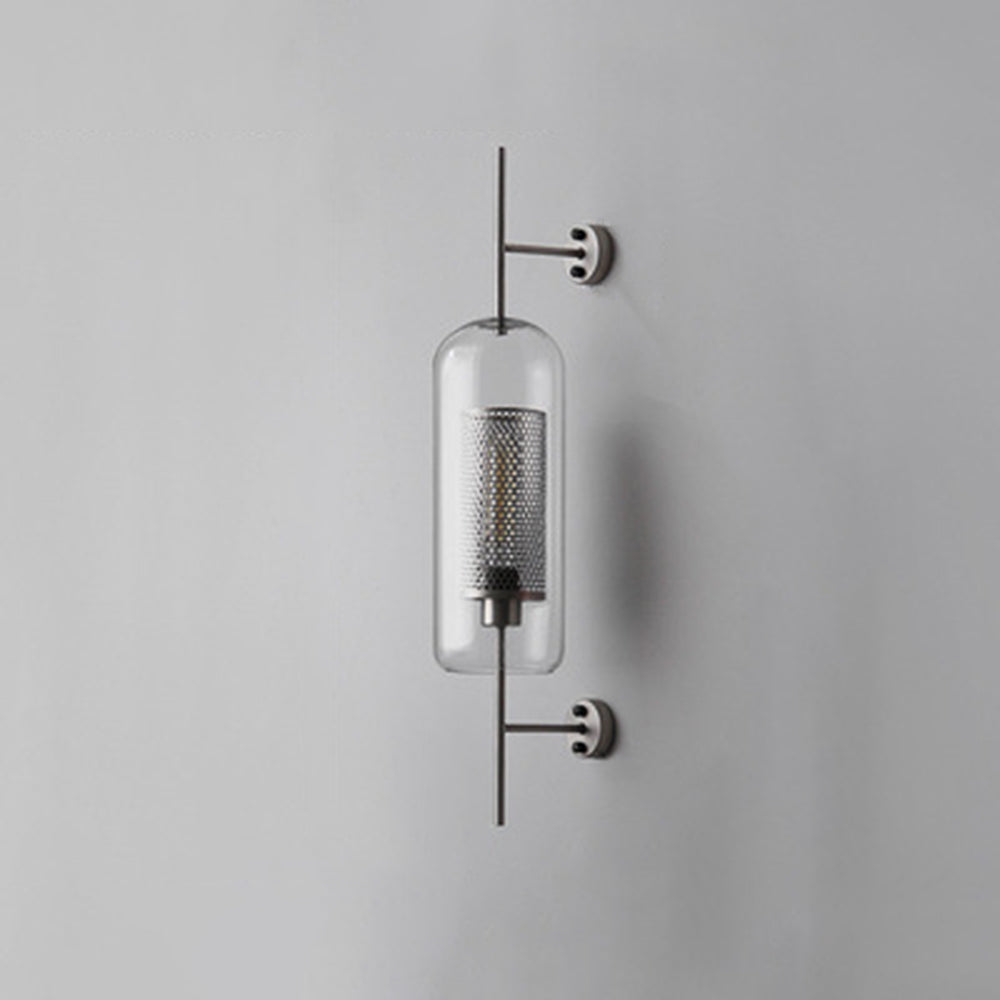 Industriële Geometrische Wandlamp - Stijl en Moderniteit