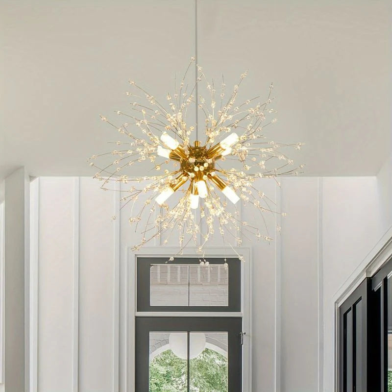 Crystal Pendant Chandelier – Timeless Elegance and Brilliance 