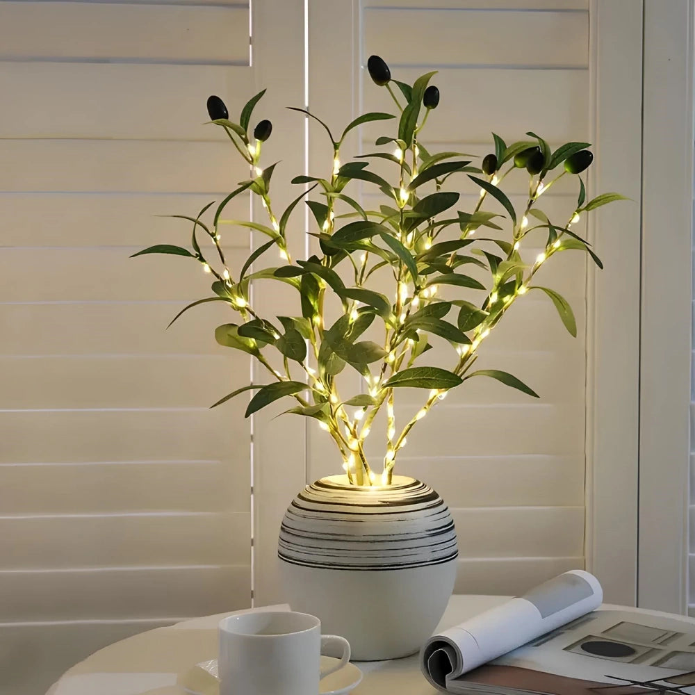 LED-Lichtdekoration – Warme und elegante Atmosphäre 