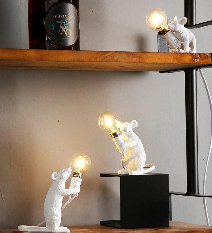 Mus Mus lampe - Original dekoration og trendy belysning 