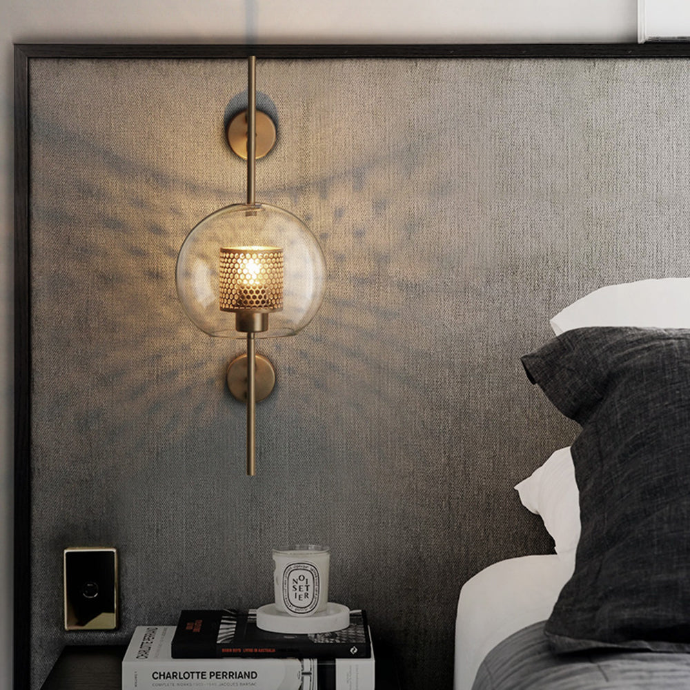 Industriële Geometrische Wandlamp - Stijl en Moderniteit