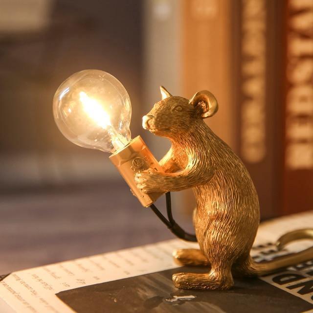 Mus Mus lampe - Original dekoration og trendy belysning 