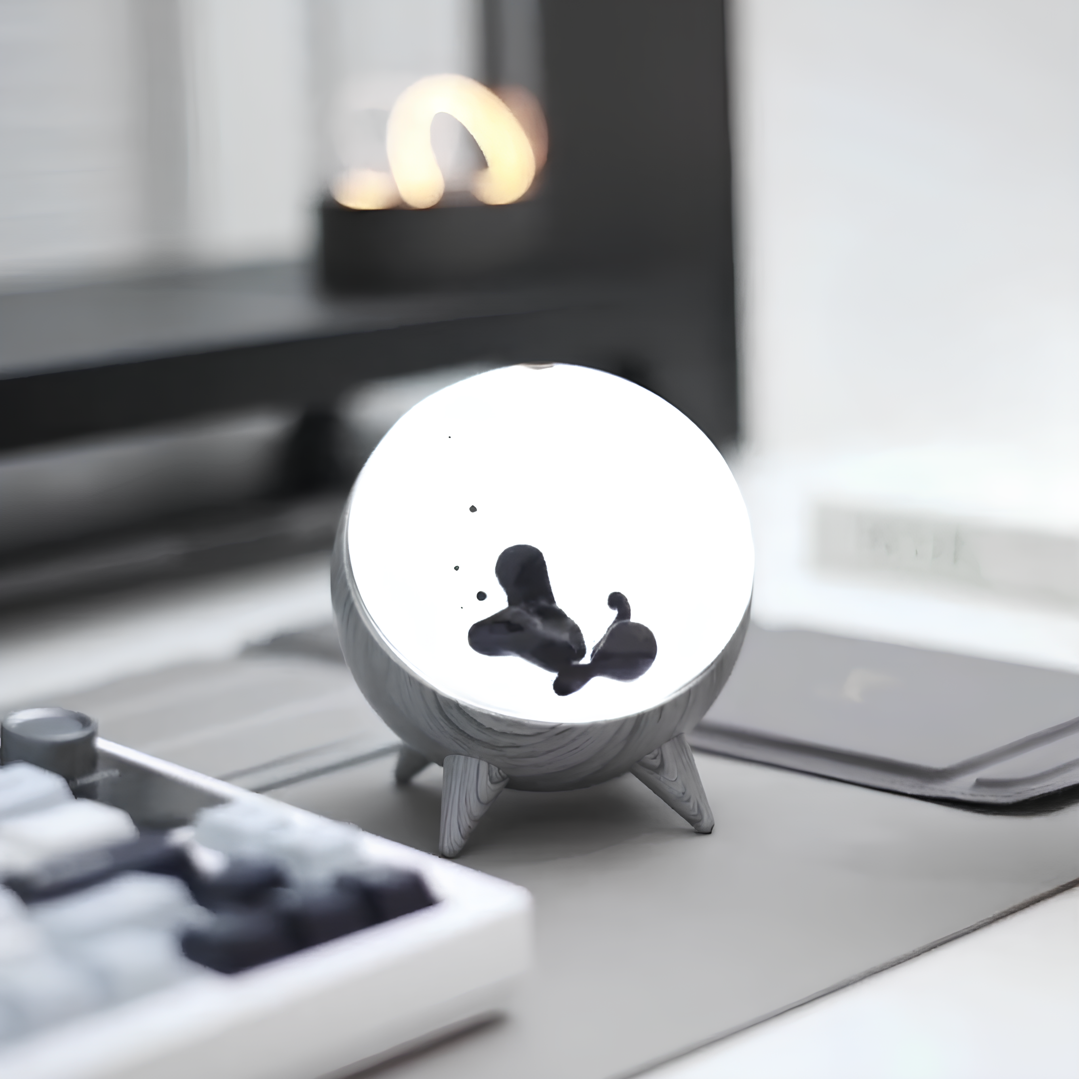 Lampă decorativă interactivă – joc de lumini și design unic 