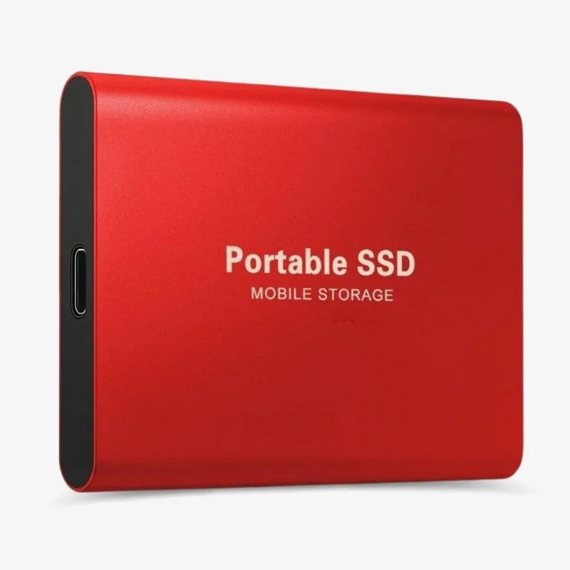 Disco SSD Externo de Alta Velocidade – Transferências Fluídas e Compactas 