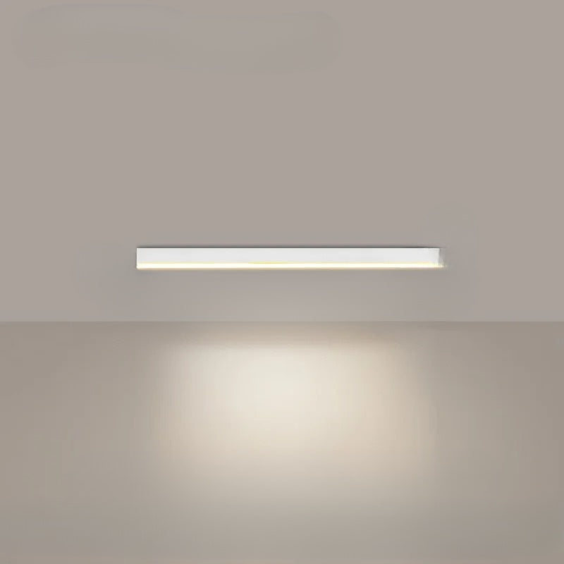 Minimalistyczny sufitowy żyrandol LED - Skandynawski design 