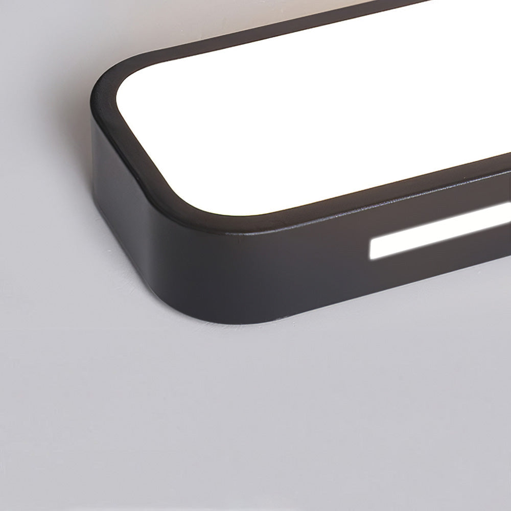 Minimalistisk LED-taklampa – Modern och diskret belysning 