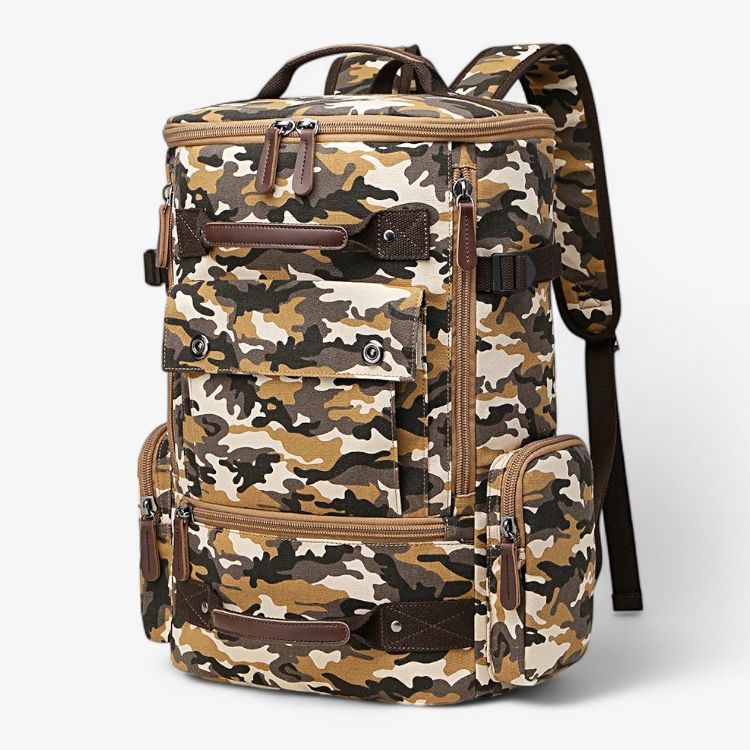Rucsac Vintage Cu Compartiment Pentru Laptop 