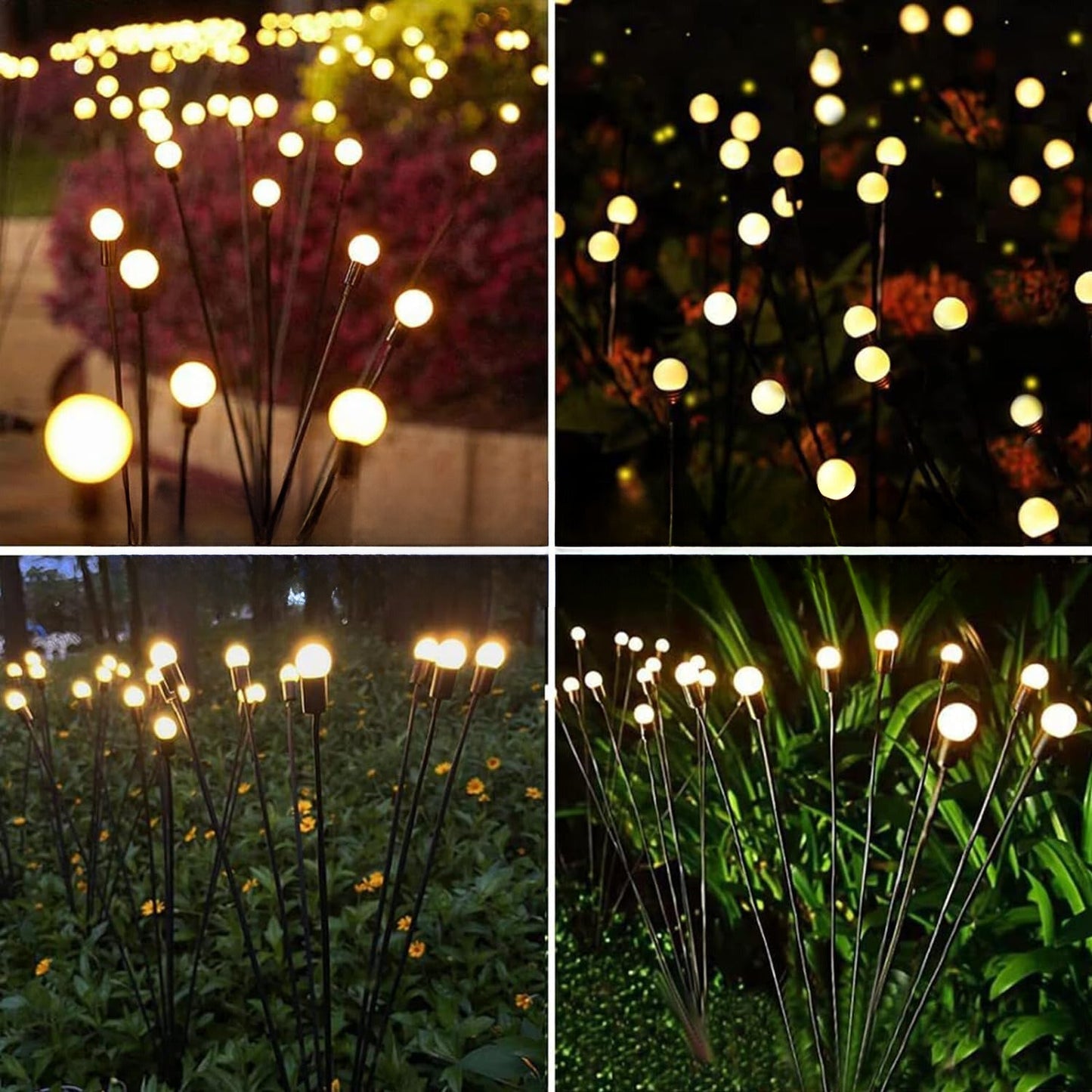 LED lampy Lucioles Na Solárnu Energiu – Magická Atmosféra Pre Vašu Záhradu 
