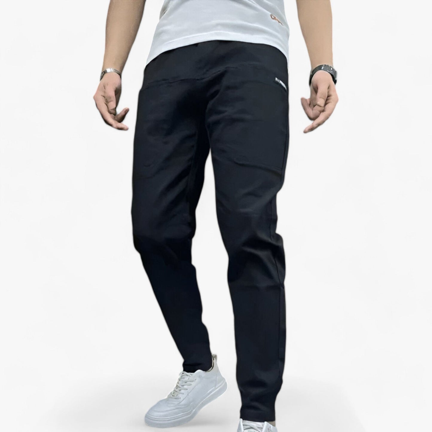 Pantalon Cargo Extensible – Polyvalent, Pratique Et Moderne