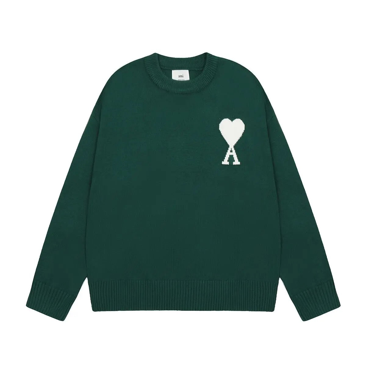 Aimé | Unisex genser – Symbolsk hjerte og trendy stil 