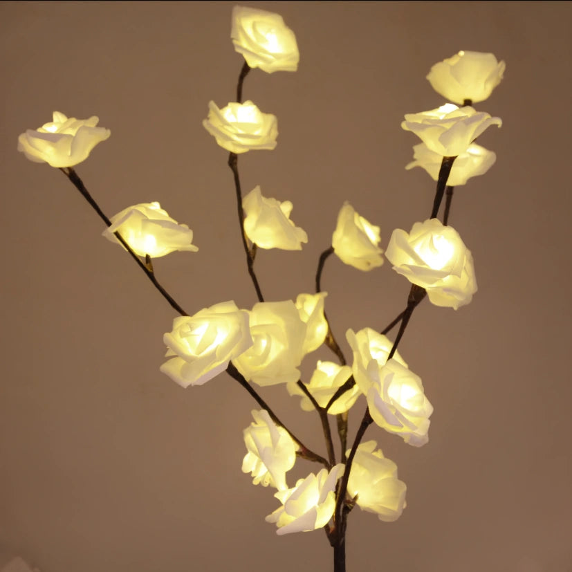 LED-Lichtdekoration – Warme und elegante Atmosphäre 