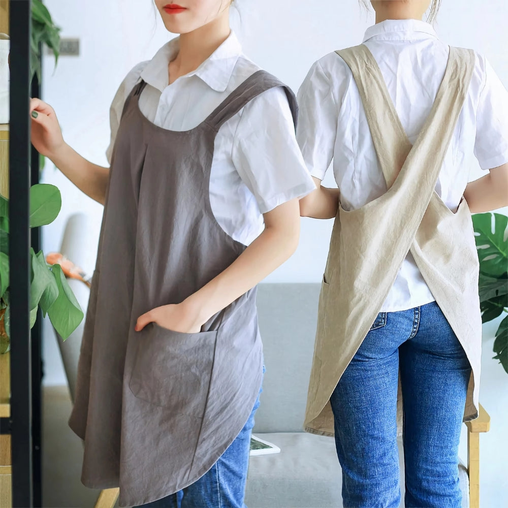 Zástěra inspirovaná korejským designem – elegance a praktičnost v každodenním životě 
